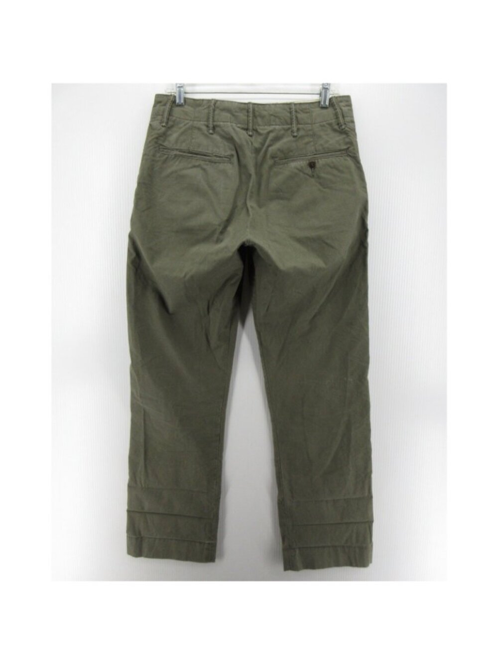 RRL Ralph Lauren Pants 32X32 Military Field Cloth Utility Button Fly - Picture 7 of 13